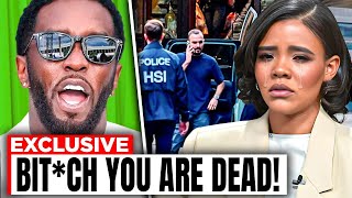 BREAKING Diddy Threatens Candace Owens For LEADING The Feds To His House [upl. by Reena]