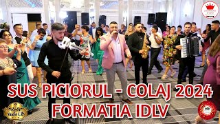 ✅SUS PICIORUL 💣COLAJ NOU 2024 DE PETRECERE ❎ FORMATIA IULIAN DE LA VRANCEA 0787647350 [upl. by Enaxor]