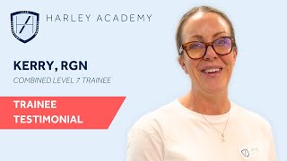 Aesthetic Nurse Kerry Talks About Her Level 7 Injectables Training with Harley Academy [upl. by Enyleve]