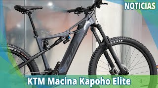 KTM Macina Kapoho Elite 2021  EBIKE24 en español [upl. by Marcelline]