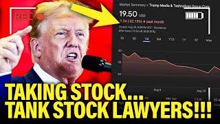 Trump Lawyers in STOCK LAWSUITS Face BIG TROUBLE [upl. by Doy123]