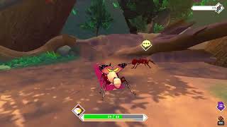 Strange Seed 🐝Creature Evolution🐊 Gameplay part 2 PC Game [upl. by Coffeng868]