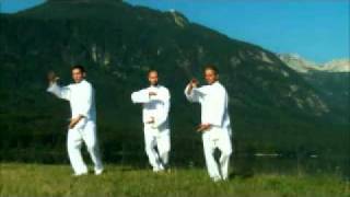 Tai Chi tijdens Creatieve Vakantie Frankrijk [upl. by Retsub986]