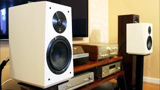 SVS Ultra Bookshelf Speakers Sound Demo Rock [upl. by Mirth]