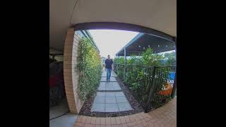 Arlo Video Doorbell 2K Video Sample  Day [upl. by Doubler]