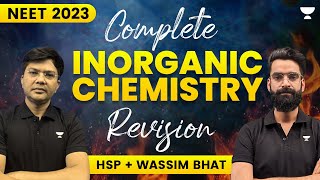 Complete Inorganic chemistry revision  Unacademy NEET English [upl. by Notsnorb]