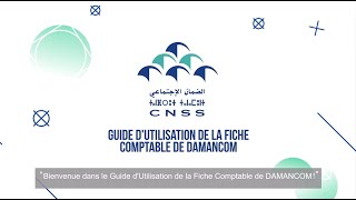 Nouveau DAMANCOM  Guide d’Utilisation de la Fiche Comptable [upl. by Moffat]