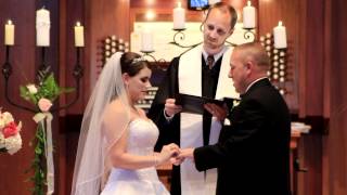 Kaitlyn and Josh  Full Wedding Ceremony  Furman University [upl. by Cowie]