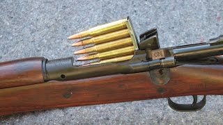 How to load and operate the Springfield 03 and 03 A3 rifle [upl. by Anieral834]