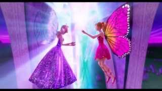 Barbie Mariposa and The Fairy Princess  Be A Friend wlyrics [upl. by Nageek]