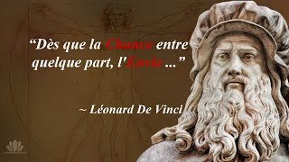 Citations de Léonard de Vinci  le génie na pas de limite  Meilleures pensées plus belles phrases [upl. by Stilu]