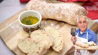 Homemade Ciabatta Bread [upl. by Charry]