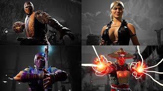 Mortal Kombat 1  ALL FATALITIES  4K 60ᶠᵖˢ ✔ [upl. by Anileda]