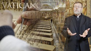 The Library of the Popes  Discover Ancient Sacred Texts preserved in the Vatican  EWTN Vaticano [upl. by Aenil]