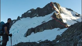 Climbing Mt Brewster NZ 2515m with plenty of awesome people [upl. by Skolnik]