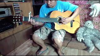 Bato sa buhangin by Cinderella with lyrics fingerstyle guitar cover [upl. by Chari]