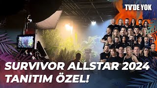 Survivor All Star 2024 Tanıtım Çekiminden Özel Görüntüler 🎥 SurvivorTurkiye [upl. by Nikaniki]