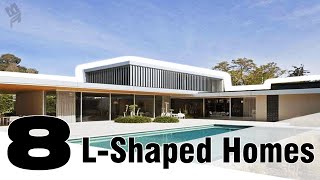 8 Modern LShaped Houses You Will Admire [upl. by Madelina554]