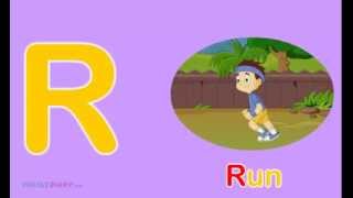 What Words Start With Letter R Words For Toddlers [upl. by Mcgean]