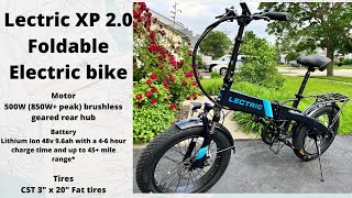 Lectric XP 20 ebike unboxing and review [upl. by Felicidad538]