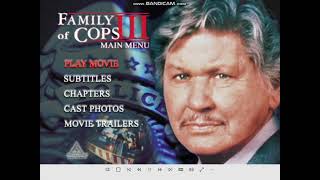 Opening to A Family of Cops III 2000 DVD [upl. by Gigi]