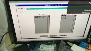 Novell Netware 41 Installation State of the Compaq Prolinea 575e 2023 Edition [upl. by Anhavas]