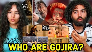 We react to GOJIRA at the Olympics without commentary  special request  REACTION [upl. by Bess112]