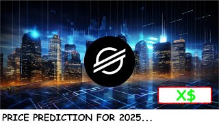 CRYPTO XLM PRICE PREDICTION [upl. by Terrene]