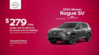 Nissan Rogue 09022024 4263004 [upl. by Hgielrak]