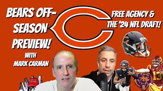 Chicago Bears Preview Free Agency and the 2024 NFL Draft [upl. by Prakash135]