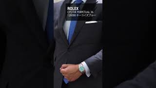 【ROLEX】定番から個性派まで選べるカラーダイヤル特集スタート！ shorts [upl. by Esenwahs814]