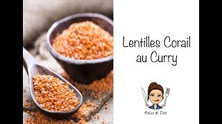 Lentilles Corail au Curry [upl. by Aissyla460]