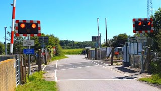 Faulty Alarm at Winchelsea Level Crossing East Sussex [upl. by Keen497]