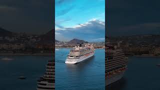 Cruise ship in the Cabo Harbour Mexico [upl. by Buxton]