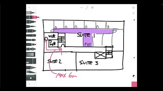 Dead End Corridors Section 33  National Building Code Alberta Edition 2019 [upl. by Balling154]