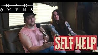 Bad Omens Interview Self Help Fest 2017 Orlando FL SoundlinkTV [upl. by Krasner]