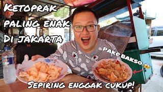 KETOPRAK FAVORITE GUE DI JAKARTA PAKE BAKSO [upl. by Georgianne]