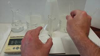 Iodine clock reaction  Iodide persulfate method [upl. by Ycnaf694]