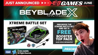 HASBRO BEYBLADE X PREORDERS ARE UP IN AUSTRALIA [upl. by Meda633]