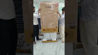 100liters Khaitan cooler full unboxingreview viral cooler shortfeed youtubeshorts [upl. by Ahsii]