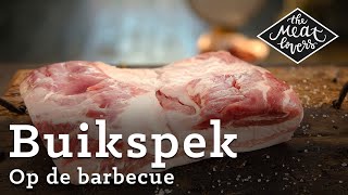 Burnt Ends van Iberico Buikspek  Hoe maak je dat  Marcel Maassen  The Meatlovers [upl. by Ecirum]