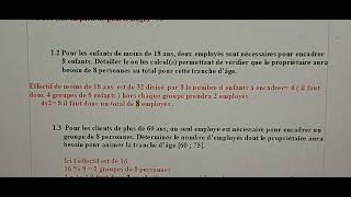 Cap AEPE je passe l épreuve Mathématiques physiques chimie [upl. by Nnaeirrac]