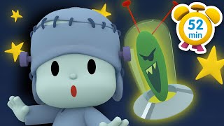 🚀 POCOYO FRANÇAIS  Halloween dans lespace  52 min   DESSIN ANIMÉ pour enfants [upl. by Goodhen]