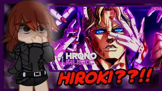 Kokujin no Tenkousei React Rap do Yoshikage Kira Chrono0 \\ Hiroki as Kira 🇧🇷🇺🇸🇪🇸 [upl. by Hsac253]