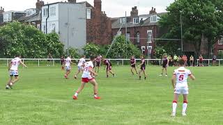 East Leeds v Normanton Knights U16s 13 06 [upl. by Mozza66]