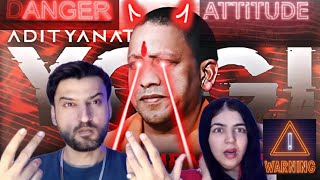 Yogi Adityanath Full Attitude Videos 🥵  CM Yogi Adityanath Dangerous Attitude 😈 Pakistani Reaction [upl. by Gilmore]