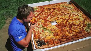 Biggest Best and Most Famous Eats in America NYC Vegas amp LA  Furious Pete World Tour [upl. by Dlorag]