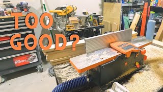 Is the WEN JT630H the Best Benchtop Jointer  Full Review amp Unboxing [upl. by Emirej]