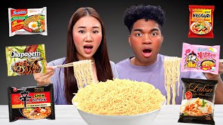 We Tested The BEST Instant Ramen Noodle Taste Test [upl. by Brade]