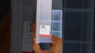 Component Organizer Box for Electronic Components Storage Box 9 Grids [upl. by Gonroff910]